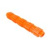 Игрушка-кость для собак из резины, чистка зубов, игра, взаимодействие, обучение, прочные и долговечные игрушки для жевания, оранжевый