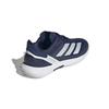 Adidas Defiant Speed 2 Теннис Темно-белый Размер см Обувь, Унисекс, Взрослый, NKD59, Синий/Zero Metallic/Обувь (KI8419), 25,0