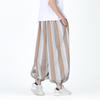 2025 Лето Мужская уличная одежда Большие брюки Мужские повседневные широкие брюки Harajuku Полосатые шаровары Мужские полосатые свободные брюки