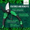 Snips Pruning Shears Metal Pruner New Scissors  Garden