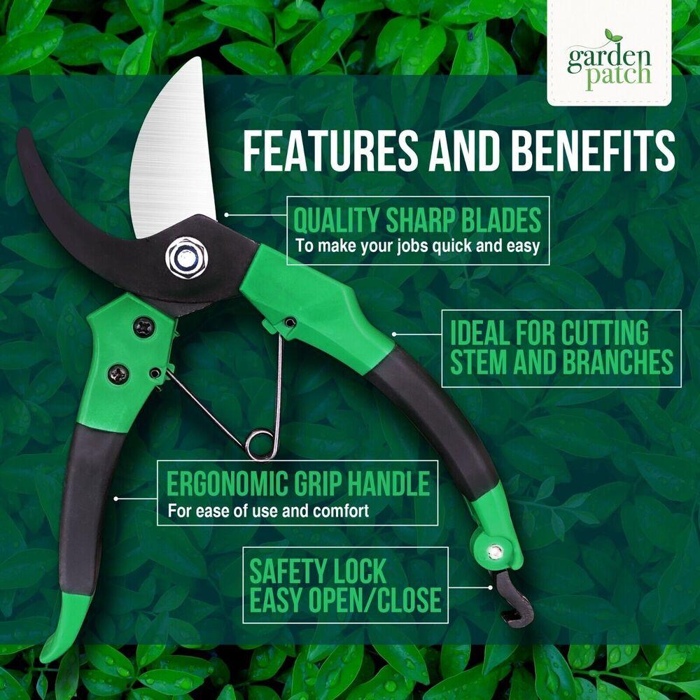 Snips Pruning Shears Metal Pruner New Scissors  Garden