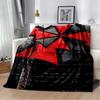 Game Resident Evil: Umbrella Corps printed blankets Warm Flannel blankets Soft and comfortable blanket bed linings Birthday Gift