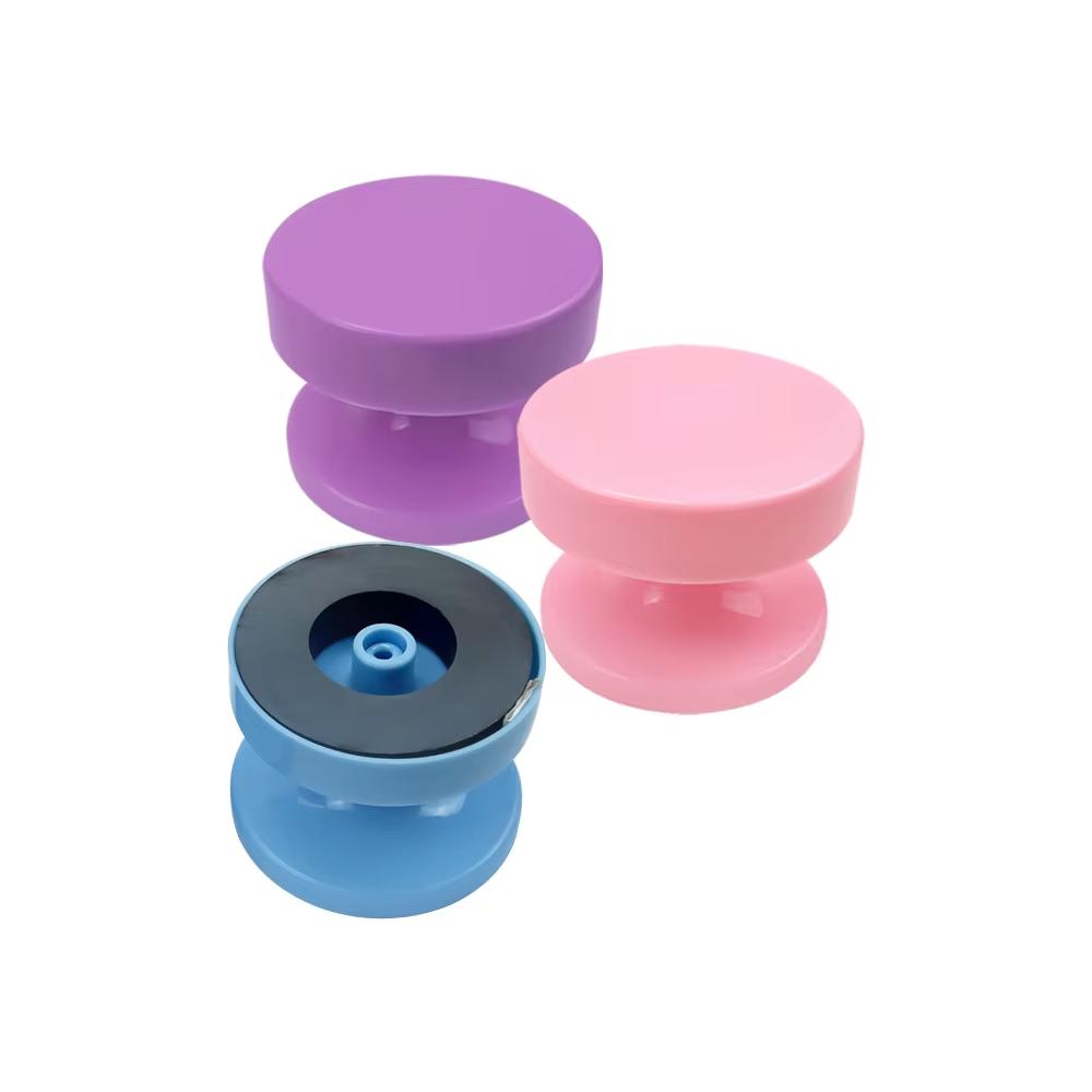 Magnetic Bur Holder Dental Drills Organizer Plate with Suction Cup Orthodontic Tool Burs Rack Dentist Instrument Storage