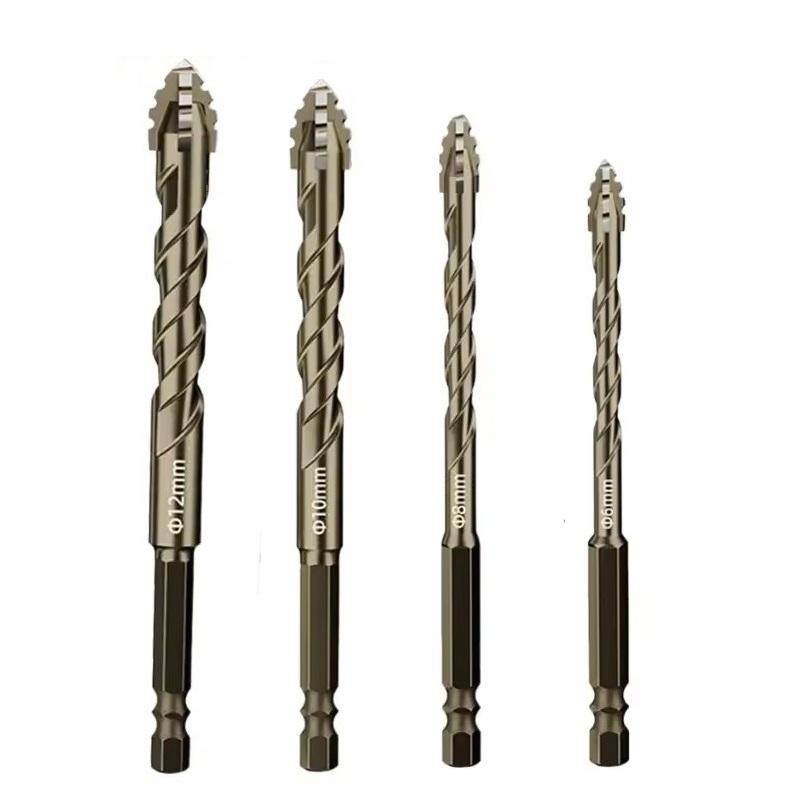 Эффективное пробивное сверло Эксцентриковое сверло Сверло по стеклу и плитке Треугольное сверло