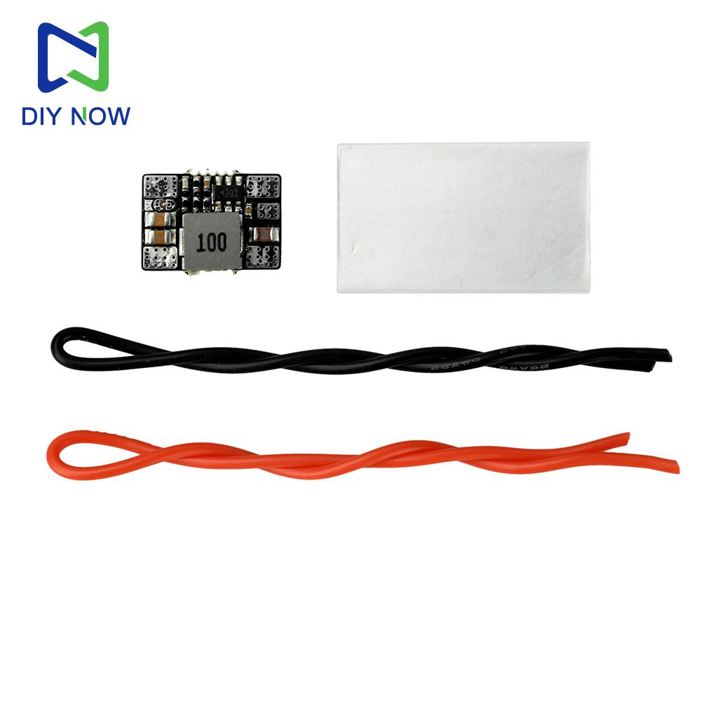 Controllable BEC Step-Down Module 5V 12V Power Supply Module for FPV Drones Model Aircraft Fixed-Wing Aircraft CON Enable