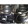 2Pcs Air Ride ride Springs suspension 2200Ib Air Single Port 1/4 npt Small Rubber shock absorption bag 2E2200