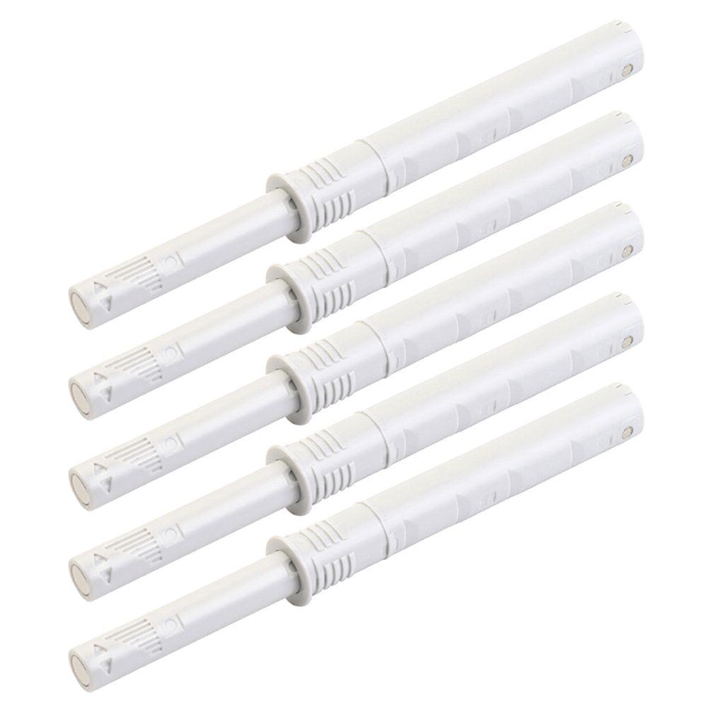 5 шт. Мягкий бесшумный доводчик, скрытый отбойник для шкафа, амортизаторы, буферы для кухонного шкафа, ящика, мебельного дверного стопора