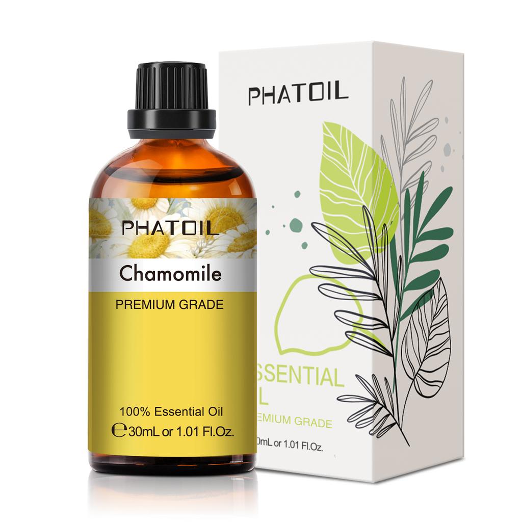 PHATOIL 30 мл чистые эфирные масла терапевтического класса для ароматерапии Уход за волосами и кожей Роза, лаванда, ваниль, жасмин, ароматические масла для диффузора