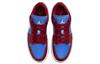 Jordan 1 Низкий гранат Средне-синий Женский DC0774-604
