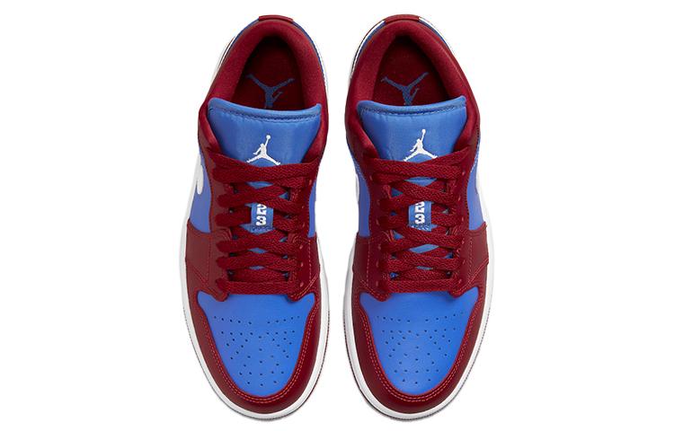Jordan 1 Низкий гранат Средне-синий Женский DC0774-604