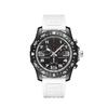 Men's Quartz Watch High-end Sports Multifunction Six Hands Professional 42mm Dial Silicone Strap Waterproof less