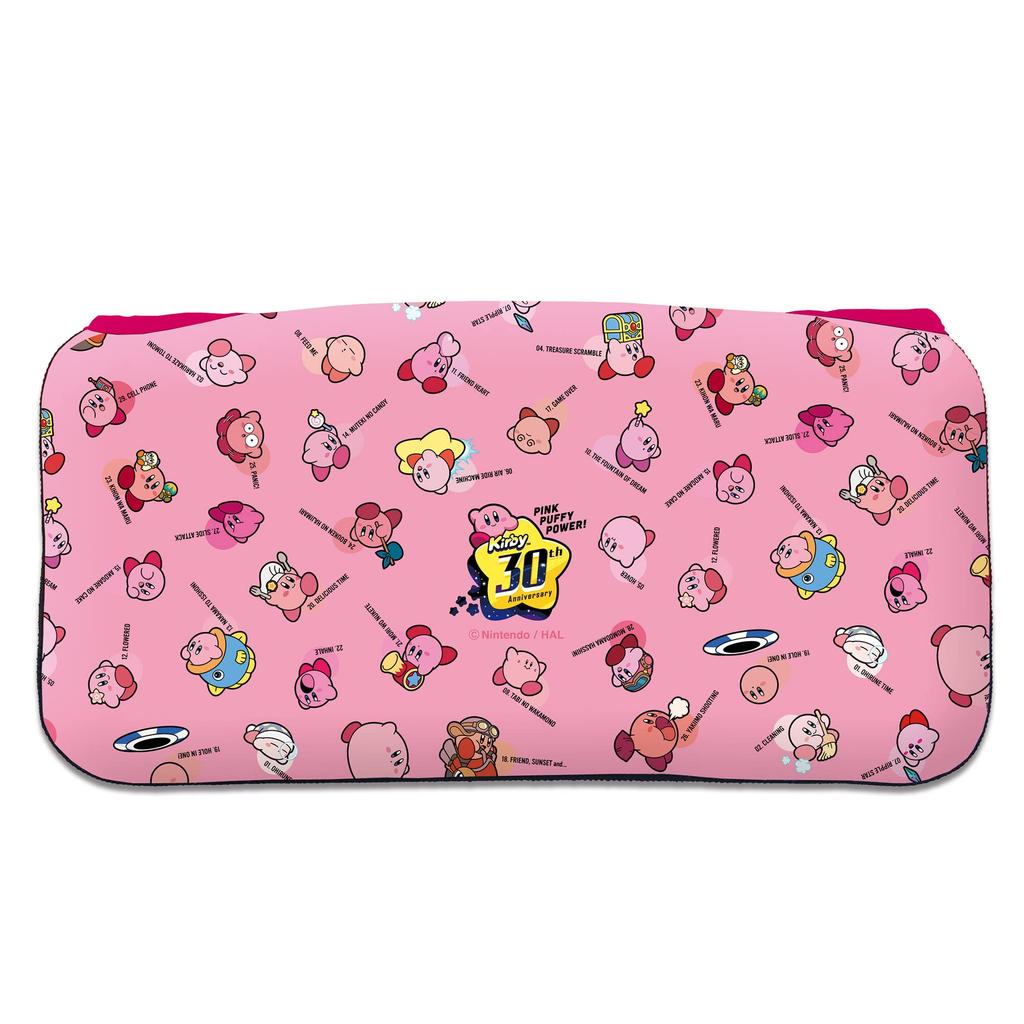 Licensed Return to the Stars Quick Pouch for Nintendo Return to the Stars 30th Anniversary Main [Nintendo Product] Kirby's Switch, Kirby's (P)
