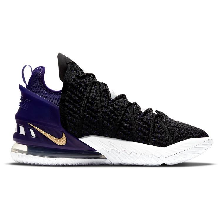 Nike LeBron 18 EP 'Lakers' Мужские CQ9284-004