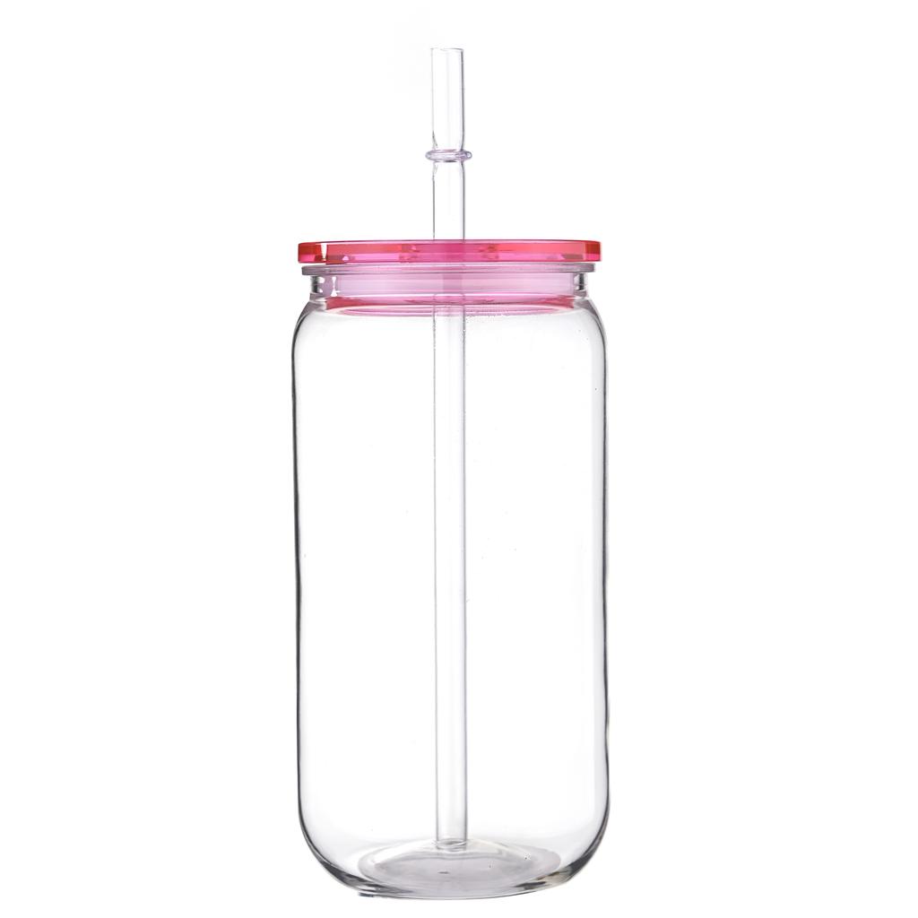 Прозрачный пластиковый стакан с цветной крышкой поставляется с соломинкой и крышкой для стакана. Можно использовать для молока, кофе, защищен от проливания. 16 унций