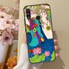 Чехол для телефона Ukiyoe mononoke Kusuriuri для Honor 50 Pro, Huawei Nova 5T P Smart Z 2019 P20 P30 P40 Lite P50 Pro