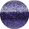 Paillettes en poudre biodégradables 2,7 g - bleu foncé