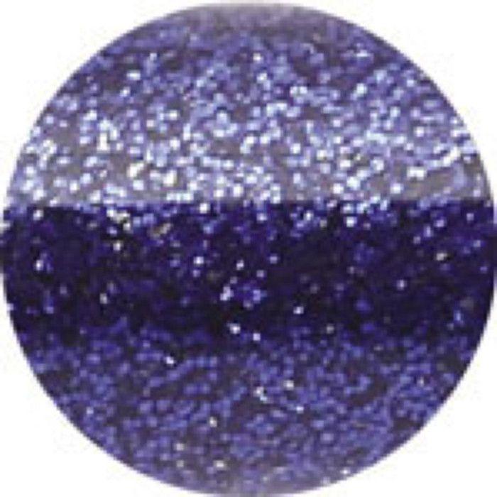 Paillettes en poudre biodégradables 2,7 g - bleu foncé