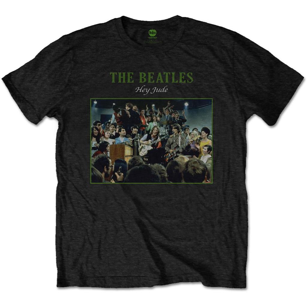 The Beatles Футболка унисекс для взрослых «Эй, Джуд Live»