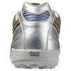 Mizuno MORELIA SALA TF Шиповки Нескользящие Износостойкие Футбольные бутсы Унисекс Серебристый Mizuno Q1GB251104