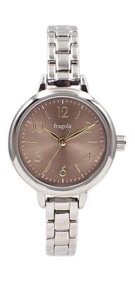 [Подписаться] Часы Fragola Standard Form Metal Watch N02421S-2 SVMOC Women's Silver