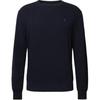 Polo Solid Color Logo Embroidered Crew Neck Pullover Sweater Men Sweater Blue 710876698-006