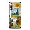 Чехол для телефона для Realme 12 11 10 9 8 5G 7 6 GT5 GT3 GT2 Pro Plus C21 C11 C25 C35 GT Neo 2 3 3T 5 Чехол Звездное небо искусство ван Гога