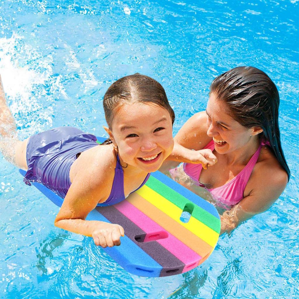 Children Swimming Board Floating Plate Leg Kick Training Tool  Kickboard Adult Swim Beginner Training Safety Accessories