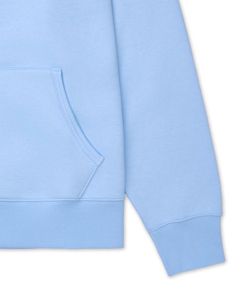 POLO RALPH LAUREN Свитшот Polo Sport из флиса с молнией на четверть - Синий