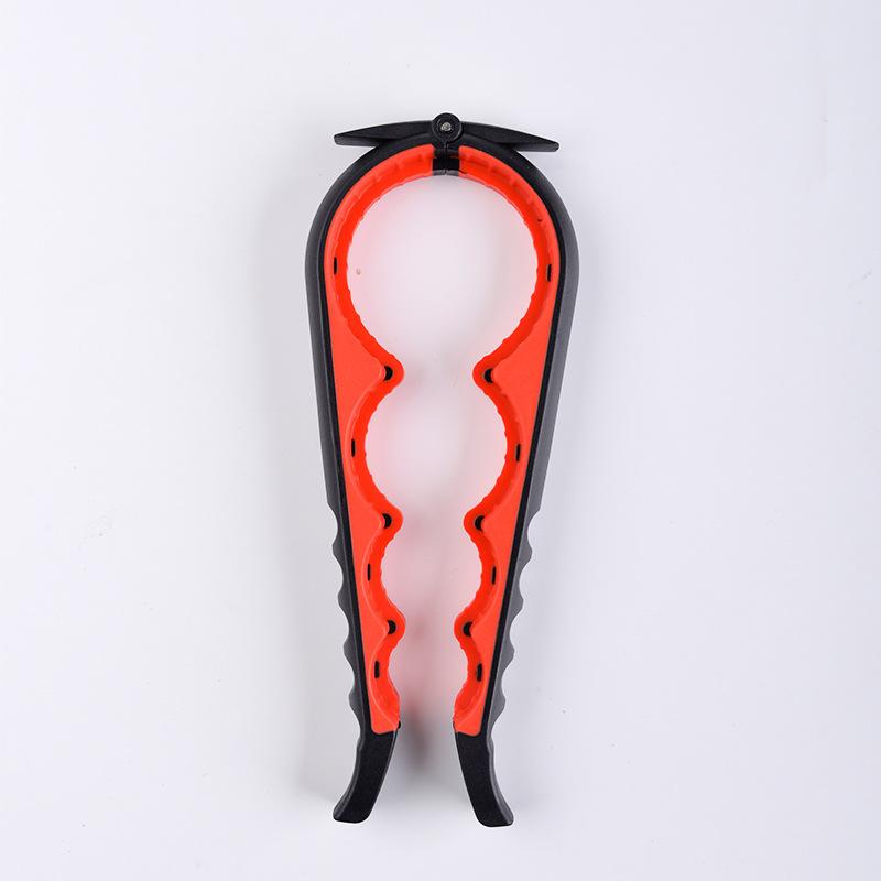 Can Opener Multi Functional Four In One Beverage Bottle Opener Cap Twister Four Position Can Opener Anti Slip Cap Twister