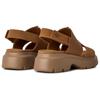 UGG Стильные женские сандалии Calimuze на одной лямке, коричневые 1178873-CHE