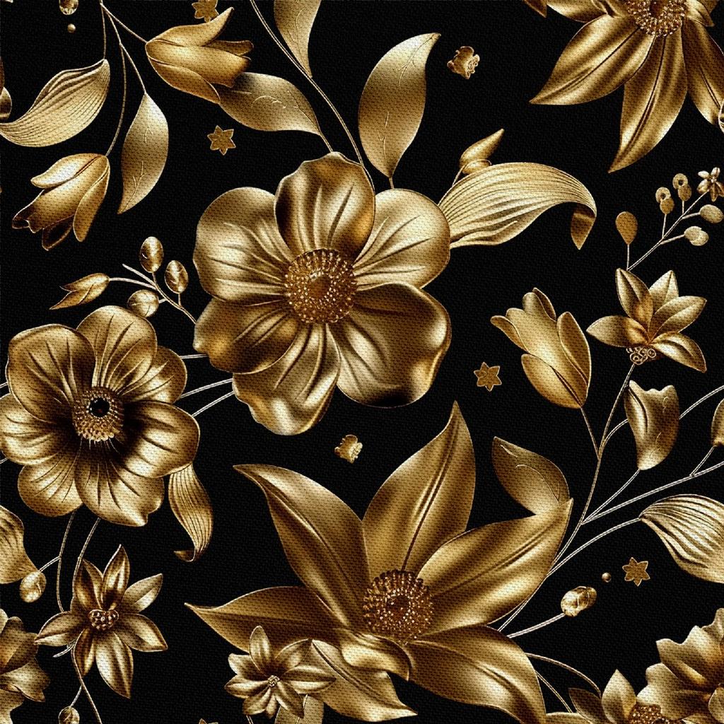 Outdoor Dekostoffe Oxford - Motiv Blumen I Dx5430