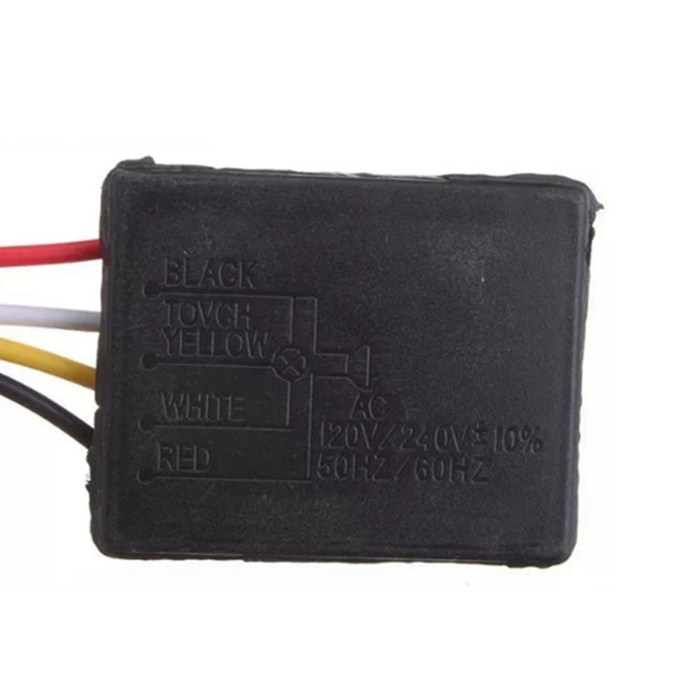 Bulbs Incandescent Control Module 3 Way Dimming On/Off Switch Lamp Dimmer Plug Touch Sensor