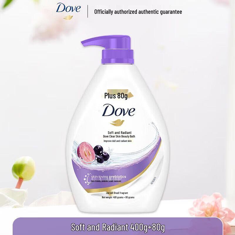 Dove Softening & Brightening Oats Shower Gel