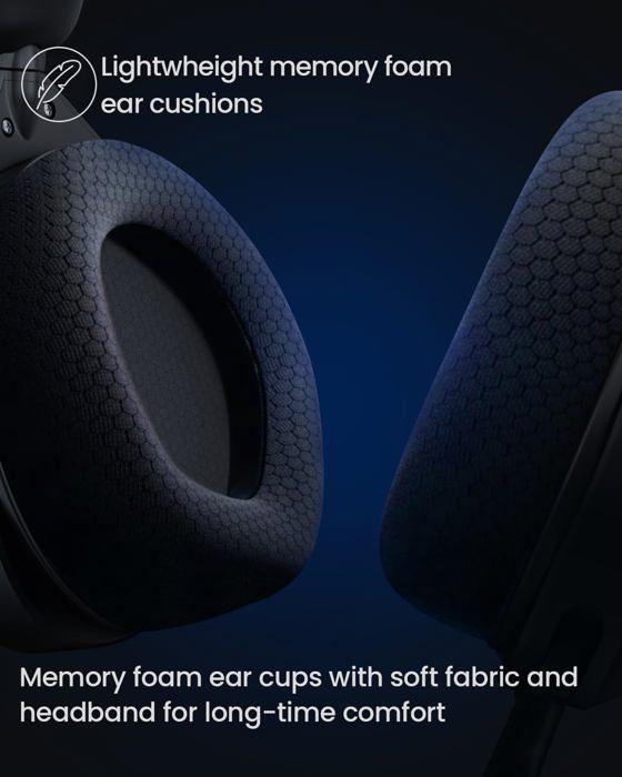 Casque Gaming - J200 - Filaire - Microphone antibruit - Compatible PS5 PS4 Xbox - Noir