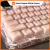 Xiaomi Полупрозрачные силиконовые колпачки для клавиш CHERRY PBT Дофаминовые бесшумные для 21/61/87/104/108 механических клавиатур