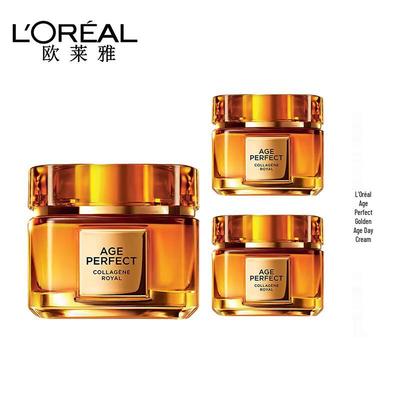 L'Oréal Golden Age Новый крем для лица с медом и коллагеном