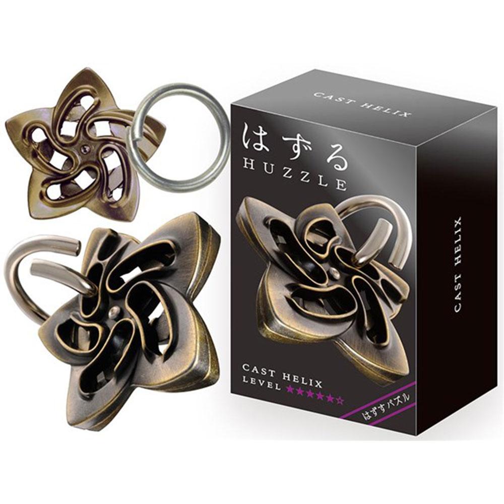 Головоломка Hanayama L5 Cast Huzzle (спираль)