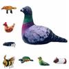 Parrot Simulation Animal Plush Toys Pigeon Simulation Parrot Doll Kids Gift