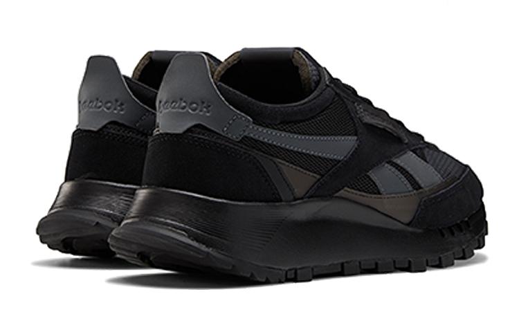 Reebok Классический кожаный Legacy 'Черный Истинно-серый' FY7377