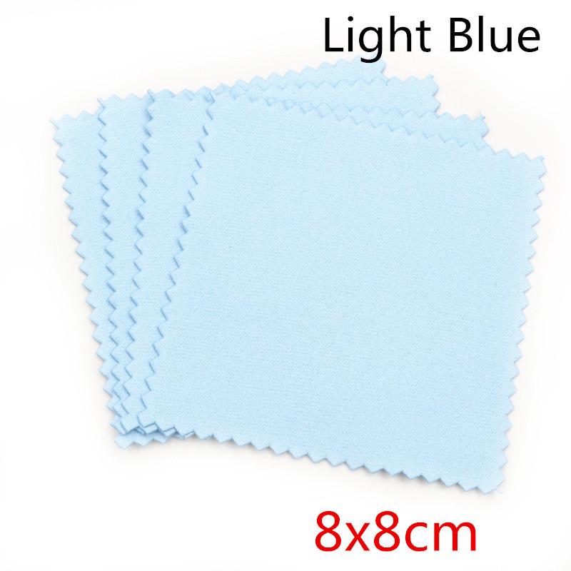 10 шт. Салфетка для полировки, уход за золотыми и серебряными ювелирными изделиями, салфетка для чистки ювелирных изделий, колец, ожерелий, браслетов, тряпки для полировки