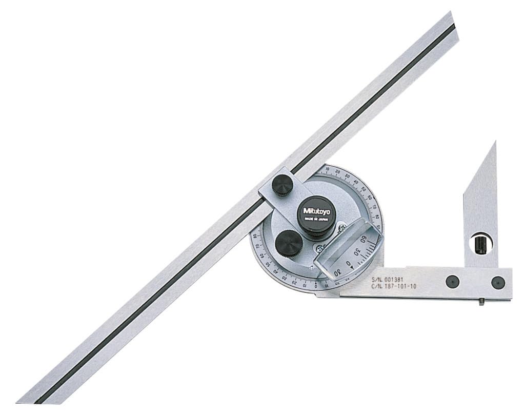 Mitutoyo Bevel Protractor 187-907-10