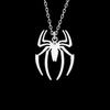 Преувеличенное европейское и американское модное ожерелье-паук - смелая индивидуальная цепочка для свитера