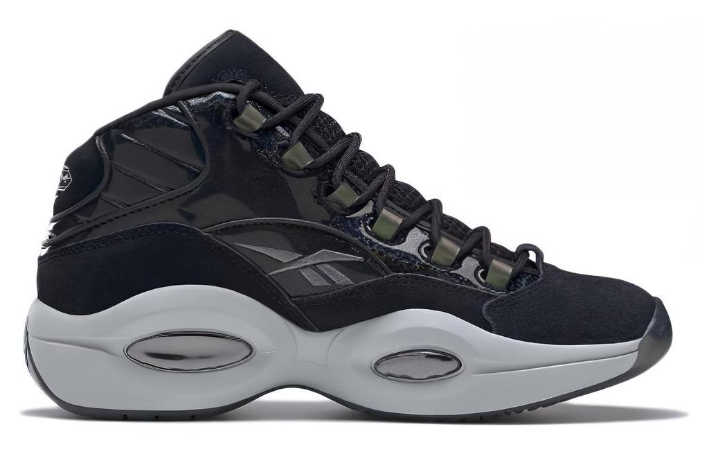 Кроссовки Question Panini x Question Reebok Mid 'Black Pulsar Prizm' HQ4135