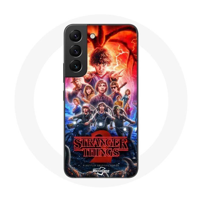 Coque pour Samsung Galaxy S22 Stranger Things Affiche Saison 2