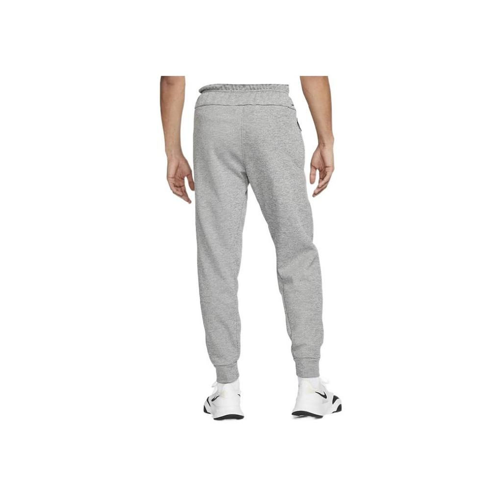 Nike Мужские спортивные штаны с принтом логотипа, узкого кроя, темно-серые DQ5406-063