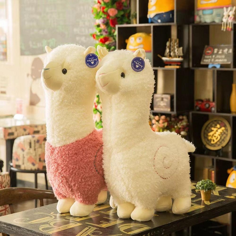 Children Gits Soft Stuffed Doll Soft Material Animal Dolls Xmas Gift Plush Toy Bed Decor
