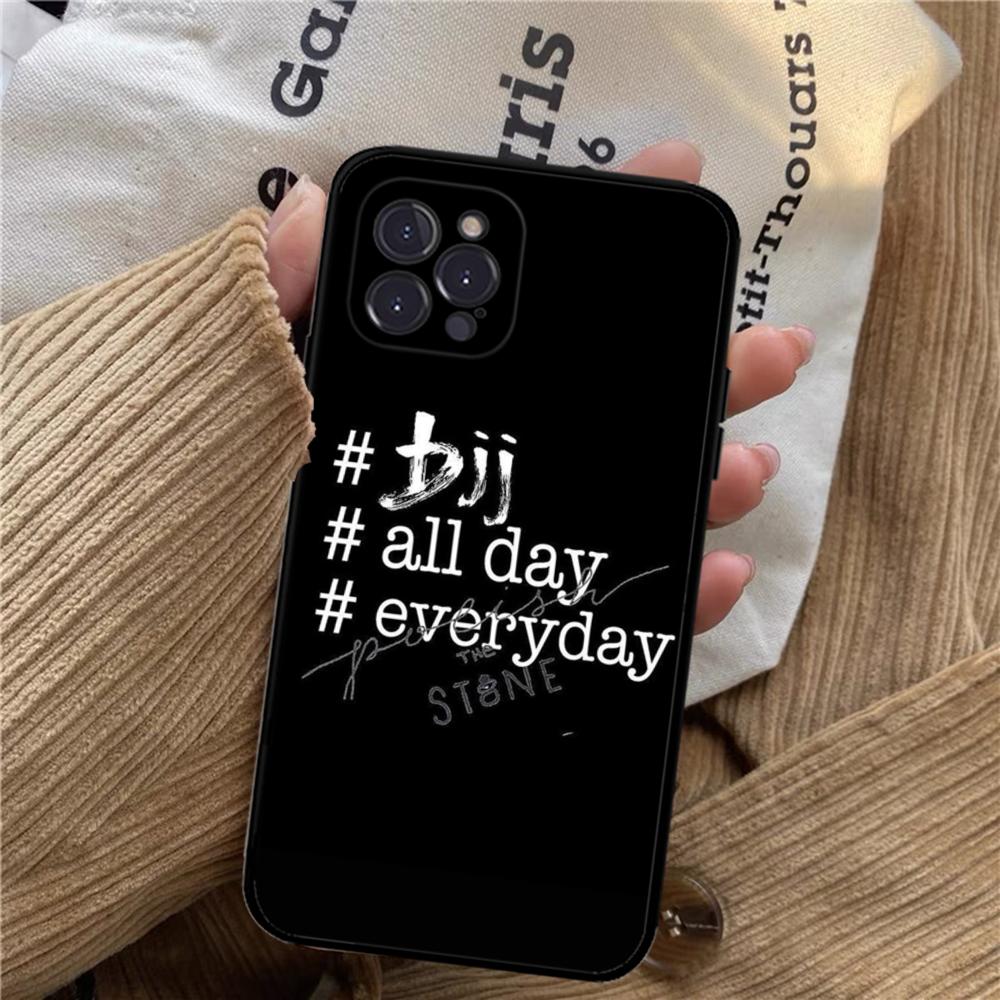 Чехол для телефона BJJ Бразильское джиу-джитсу Для iPhone 15 14 11 12 13 Mini Pro XS Max Чехол 6 7 8 Plus X XR SE 2020 Funda Shell