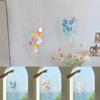 Handmade Natural Shell Wind Chimes Colorful Moon Dream Catchers  for Room Window Balcony