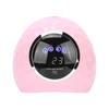 120W Intelligent Sensing Nail Gel Dryer Lamp Nail Gel Polish Curing Light  Pink