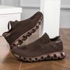 Fashion 2024 Autumn Men's Shoes Breathable Mesh Casual Elastic Socks Sports Shoes with Thick Sole Platform Running Shoes Trainer Men